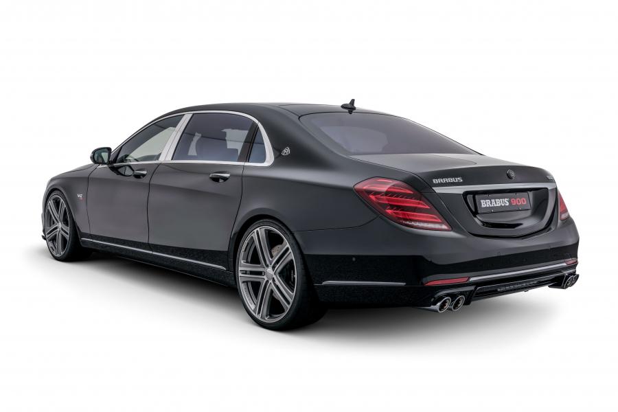  Mercedes-Maybach Rocket 900 by Brabus (X222) 2017 года  (фото 18 из 18)